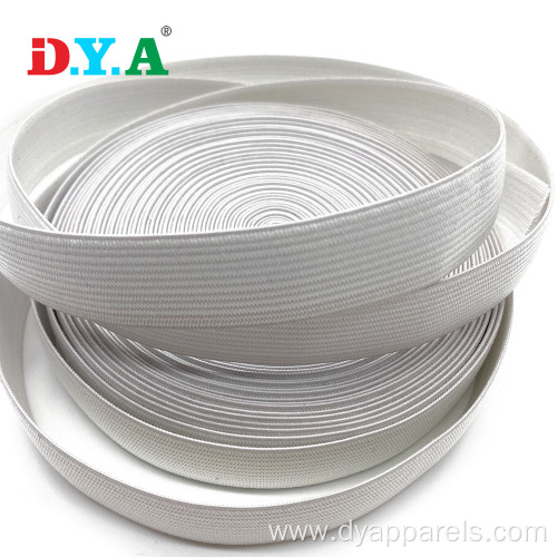 Large Stock Polyester Knitted Elastic Band for Waistband